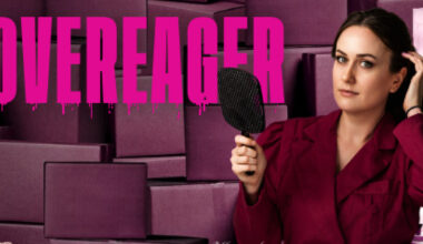 OVEREAGER Debuts at Brooklyn Art Haus In April