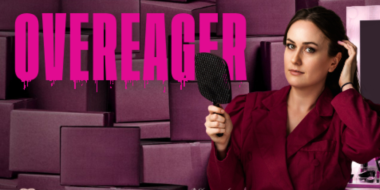 OVEREAGER Debuts at Brooklyn Art Haus In April