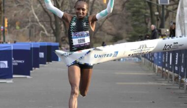 OBIRI, WILDSCHUTT EARN UNITED NYC HALF VICTORIES IN COLD CONDITIONS