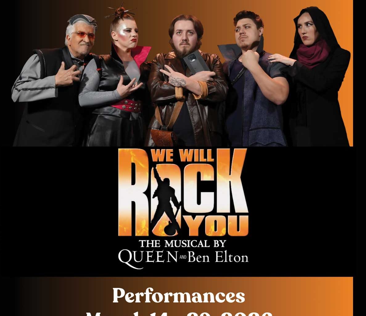 Olive Branch Thetricals We Will Rock You The Musical: Queen’s Smash-Hit Theatrical Phenomenon Brings the Rock Back