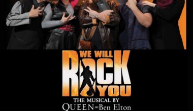 Olive Branch Thetricals We Will Rock You The Musical: Queen’s Smash-Hit Theatrical Phenomenon Brings the Rock Back