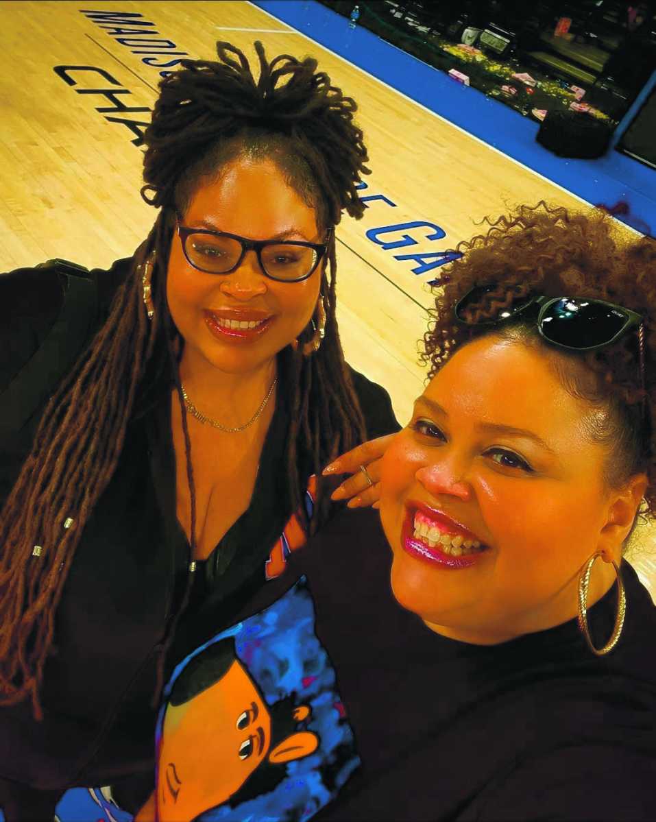 Jennifer and Jasmine Gordon