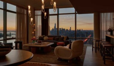 One Domino Square penthouse sells for $7M, setting Brooklyn price-per-square-foot record • Brooklyn Paper