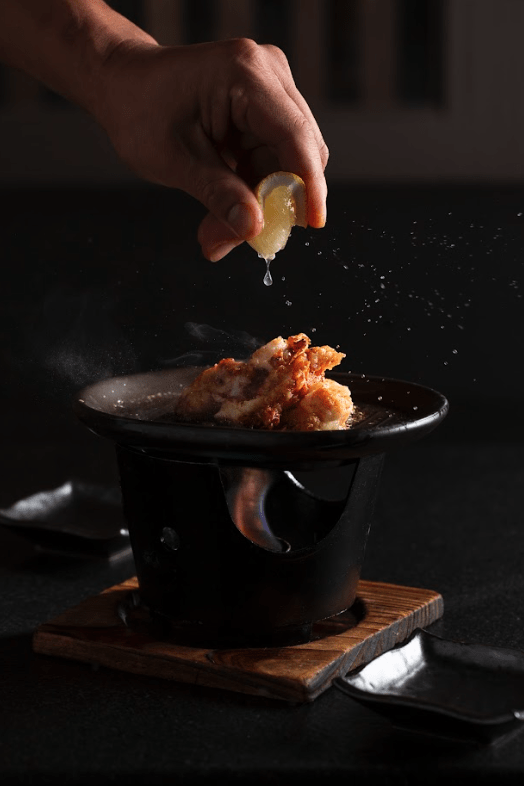 Lobster toban-yaki at Umi.