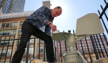 The Pollen is Back — and So is NYC’s Most Dedicated Counter