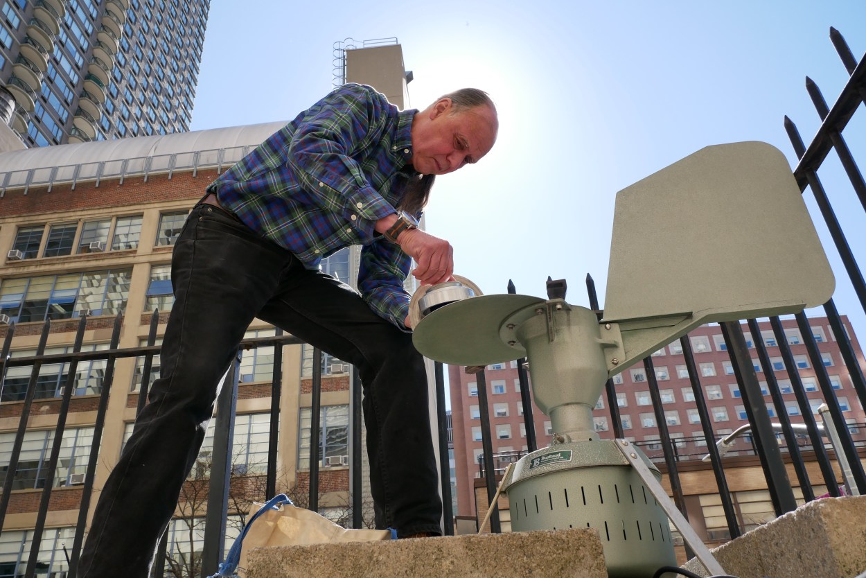 Fordham Pollen Monitoring