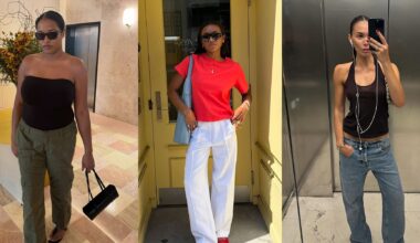 5 Chic Ways NYC Girls Are Styling Their Basics For Spring