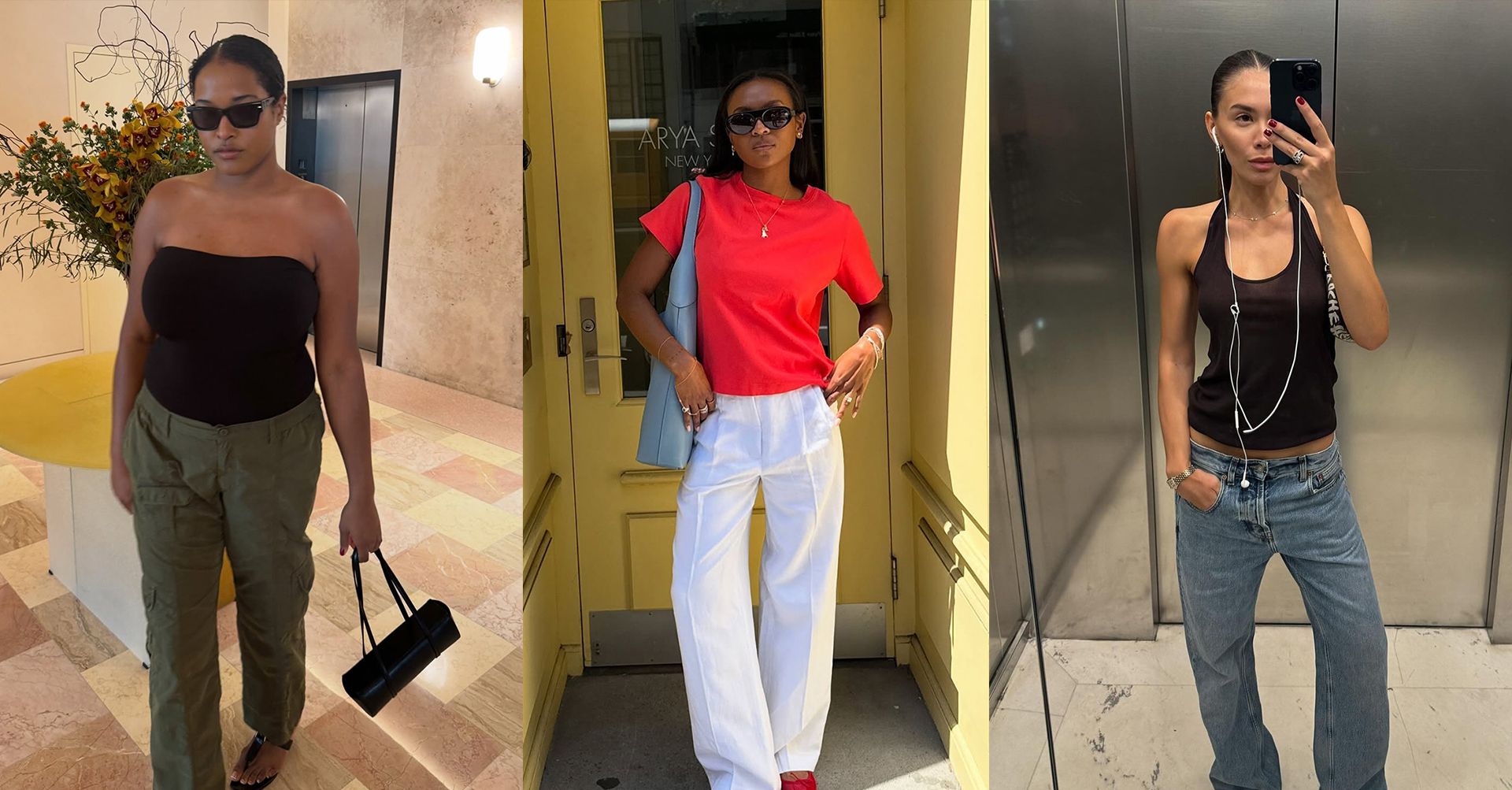 5 Chic Ways NYC Girls Are Styling Their Basics For Spring