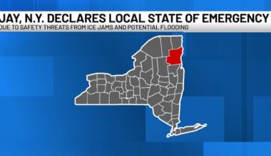 Town of Jay, N.Y. declares local state of emergency