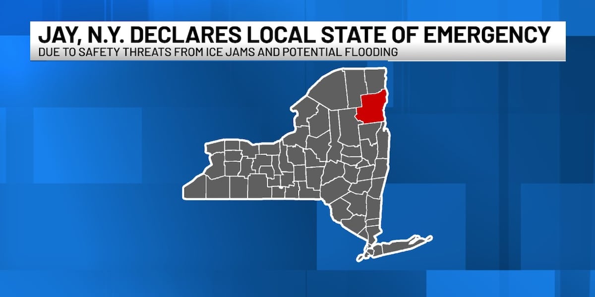 Town of Jay, N.Y. declares local state of emergency