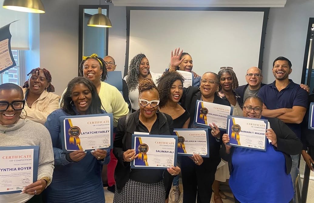 QEDC’s Prime Skills Training Course