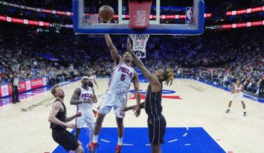 Quentin Grimes scores 28 as Philadelphia 76ers beat Brooklyn Nets