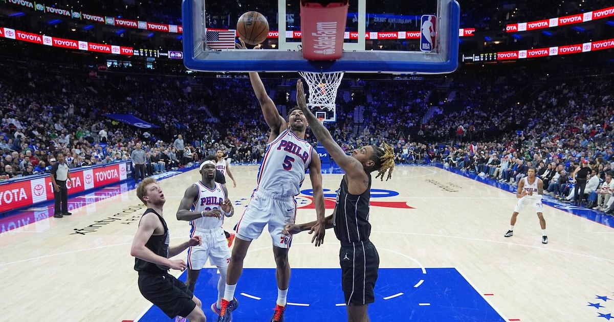 Quentin Grimes scores 28 as Philadelphia 76ers beat Brooklyn Nets