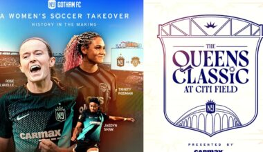 Gotham FC to host Washington Spirit in The Queens Classic at Citi Field in July