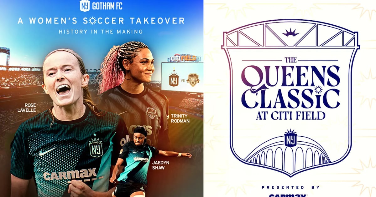Gotham FC to host Washington Spirit in The Queens Classic at Citi Field in July