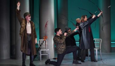 ‘Titus Andronicus’ is stylish, savage — and still a tough sell