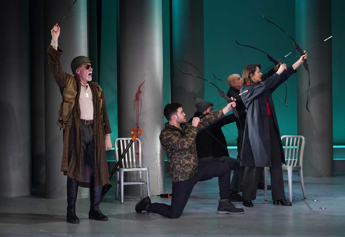 ‘Titus Andronicus’ is stylish, savage — and still a tough sell