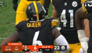 Patrick Queen Reveals He Played 'The Whole' 2025 Season 'Hurt'