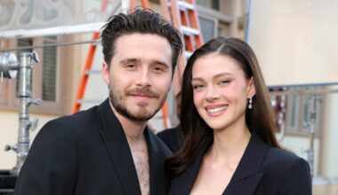 Nicola Peltz Dodges Question About Brooklyn's Family Drama