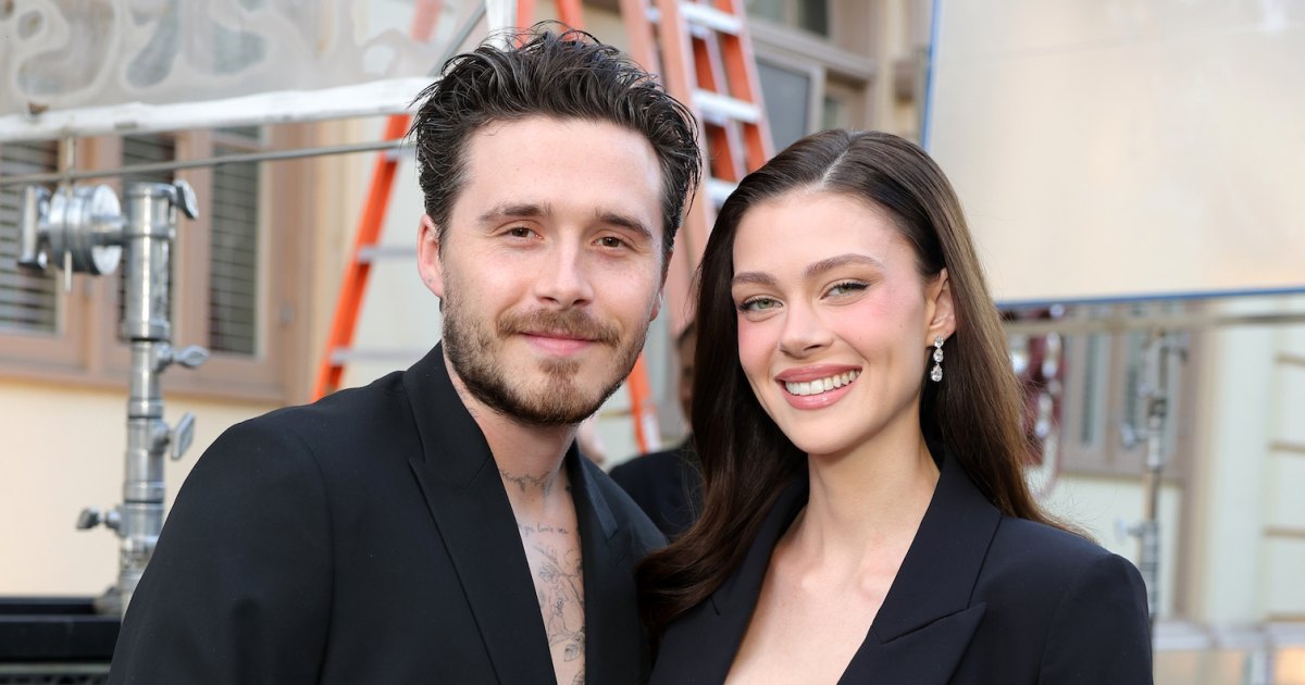 Nicola Peltz Dodges Question About Brooklyn's Family Drama