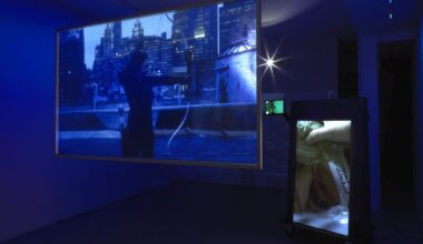 Alison Nguyen "Perforation, Ellipse" Storefront for Art and Architecture / New York  |