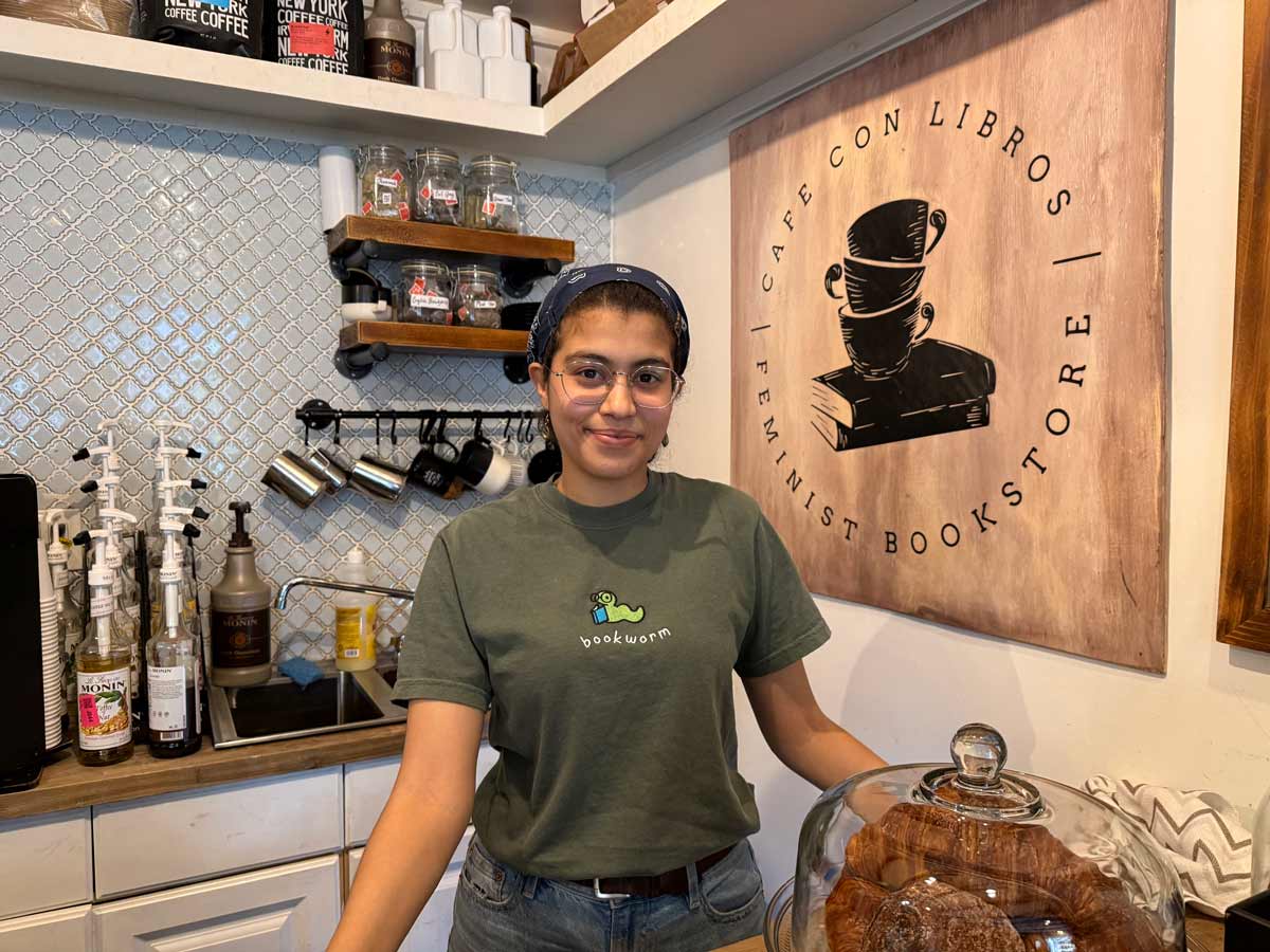 Cafe con Libros Steeped in the Solidarity of the NYC Black Woman Bookstore Crawl