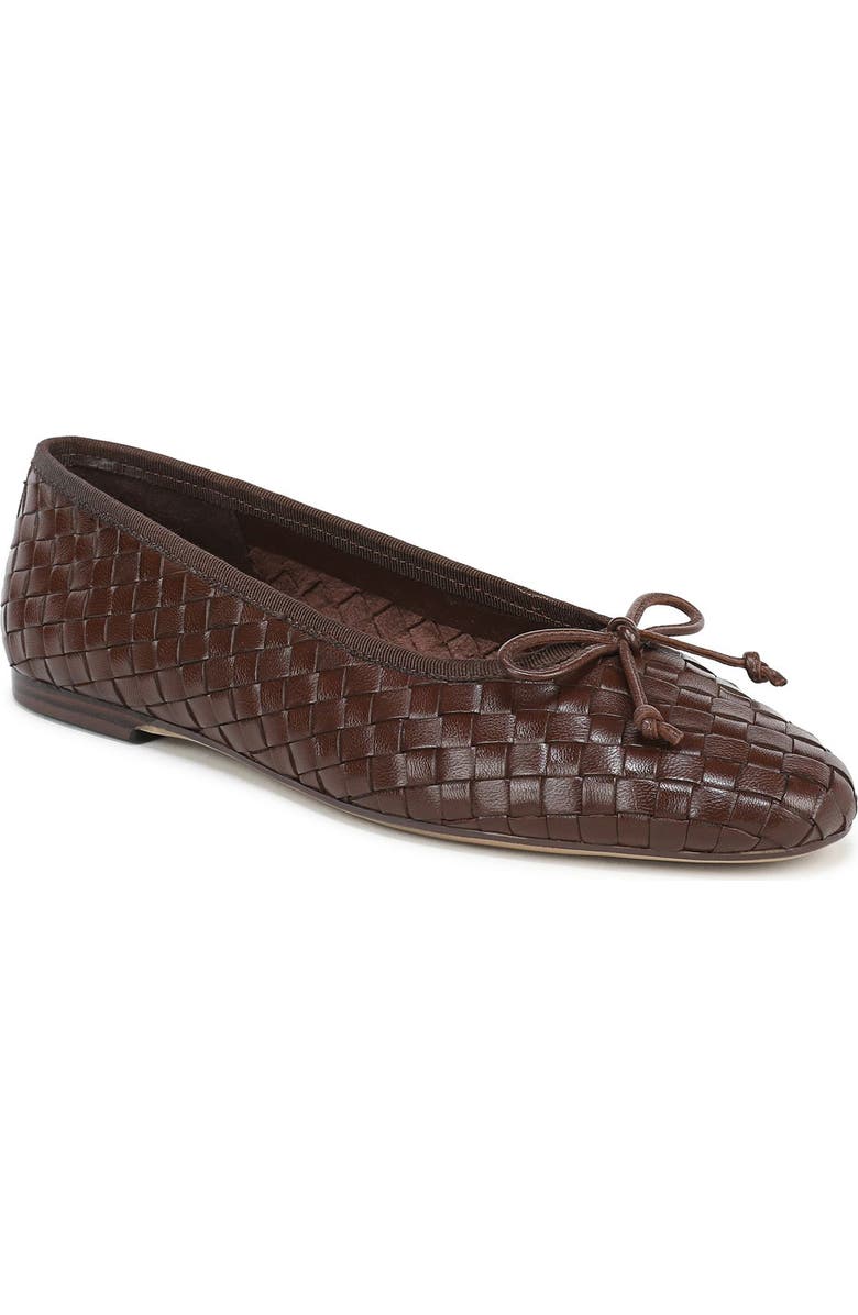 Ruthie Woven Ballet Flat