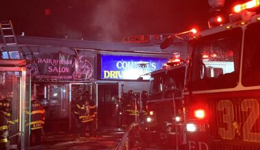 Laconia: Commercial Fire Damages Several Small Businesses on East Gunhill Road
