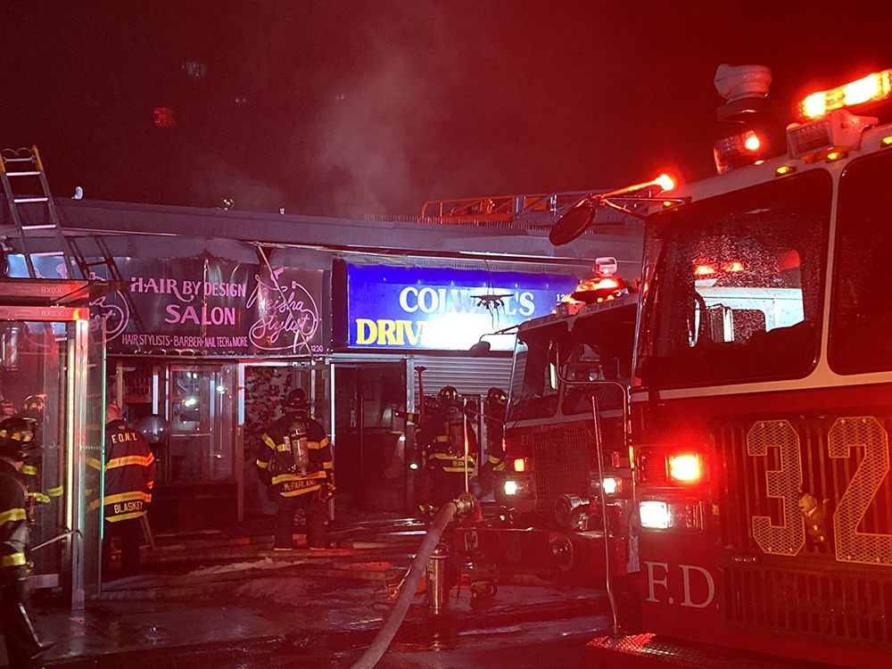 Laconia: Commercial Fire Damages Several Small Businesses on East Gunhill Road