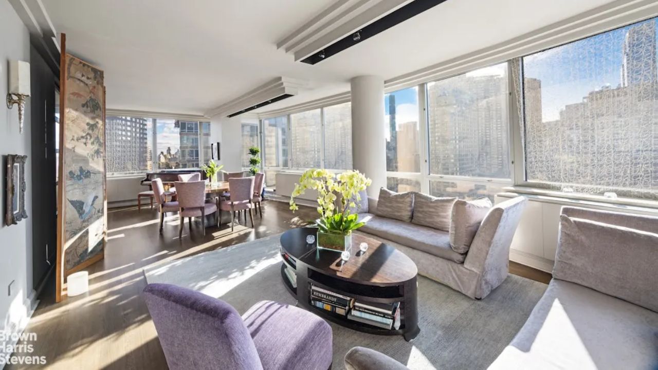 Heather Randall’s $9.5M NYC condo is on the market