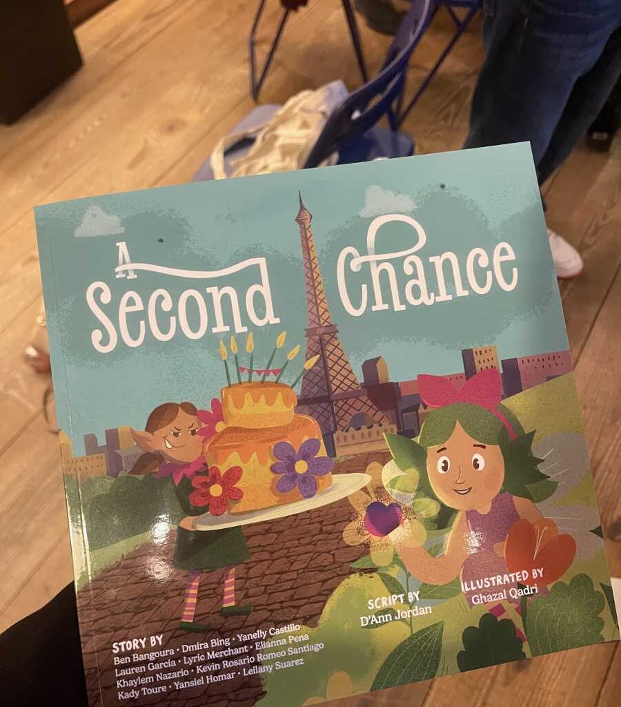 Three Bronx students debut published book during New York Edge’s ‘Read Across New York Edge Week’ – Bronx Times