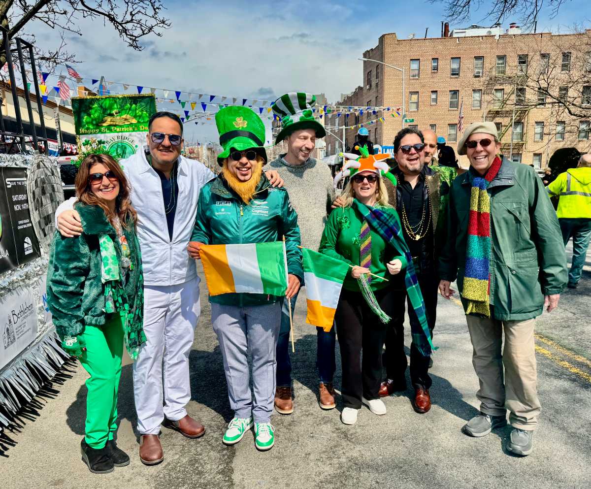 Bay Ridge St. Patrick’s Day Parade draws crowds for 31st annual celebration • Brooklyn Paper