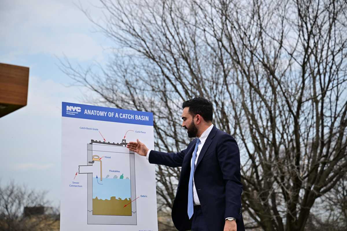 MAMDANI’S FIRST 100 DAYS: Mayor unveils $108M plan to replace 6,700 catch basins, lifts NYC government TikTok ban