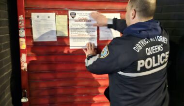 DA KATZ ANNOUNCES PADLOCKING OF ILLEGAL CANNABIS STOREFRONT IN LAURELTON