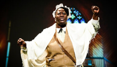 1st Look at DUST OF EGYPT, New Play at NYC's Sheen Center