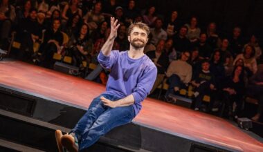 Daniel Radcliffe Returns to Broadway in EVERY BRILLIANT THING