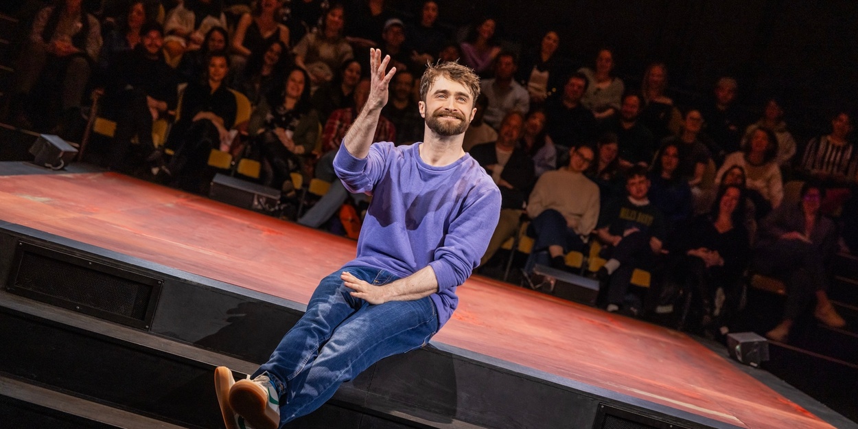 Daniel Radcliffe Returns to Broadway in EVERY BRILLIANT THING
