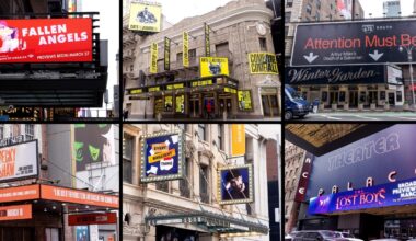 The Broadway Marquees of Spring 2026