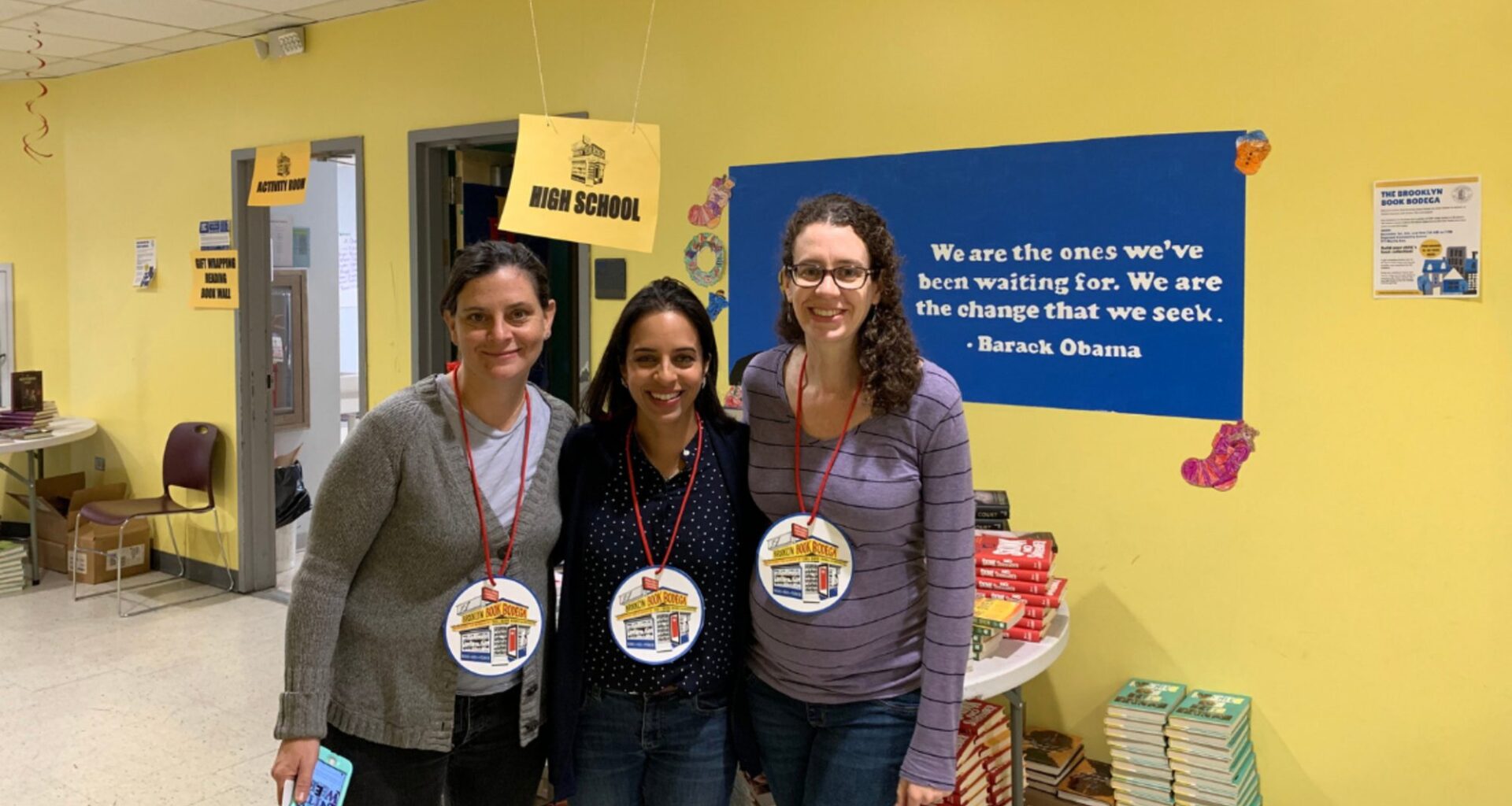 How three Brooklyn moms are helping kids build their own home libraries