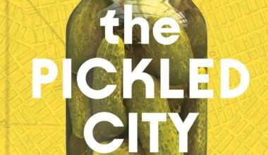 Pickled City - pickle history book