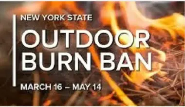 New York State’s spring burn ban to start March 16