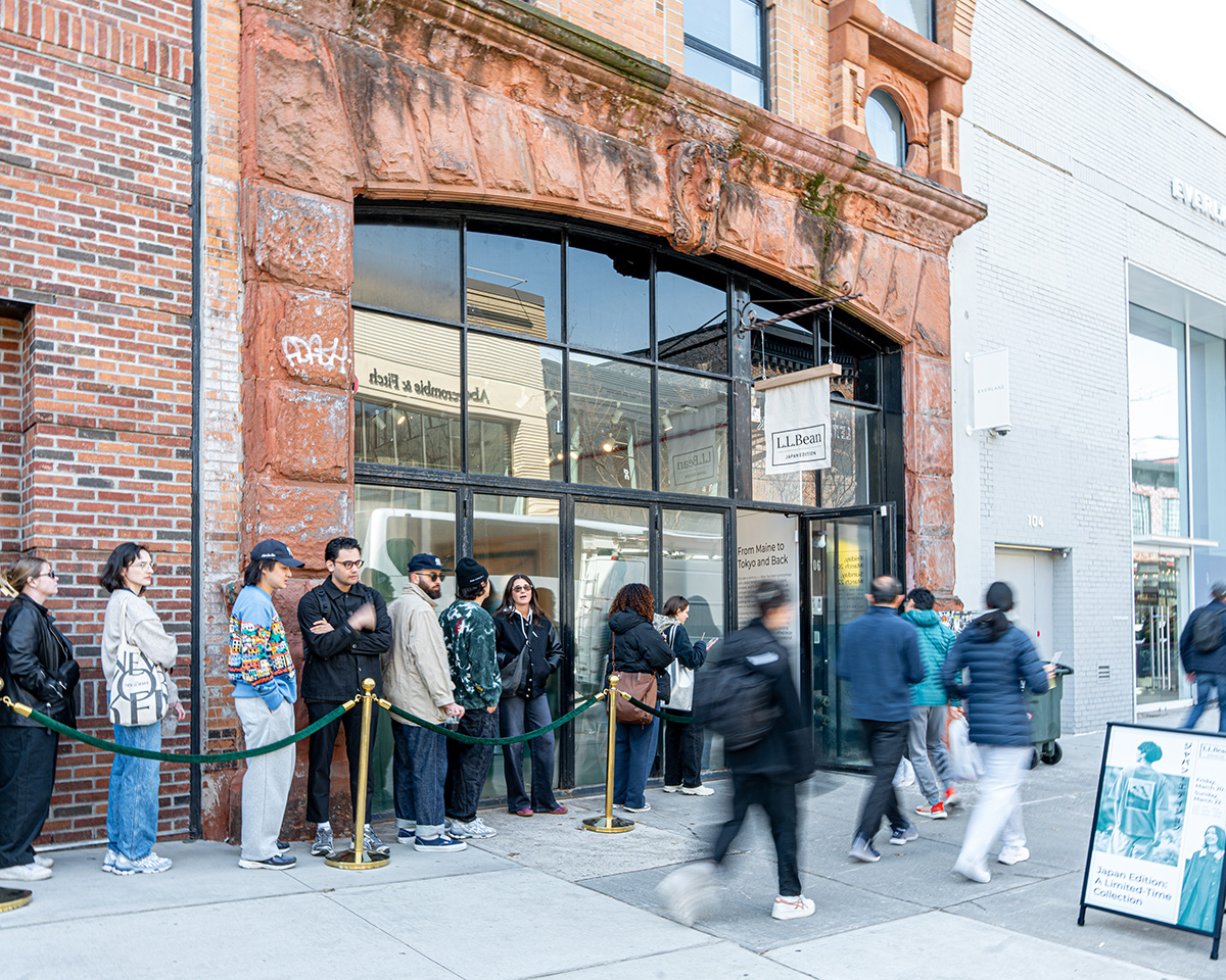 L.L.BEAN’S JAPAN EDITION POP-UP IN BROOKLYN