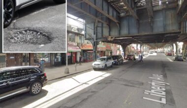 Scooter driver killed on pothole-ridden NYC street that faced hundreds of complaints
