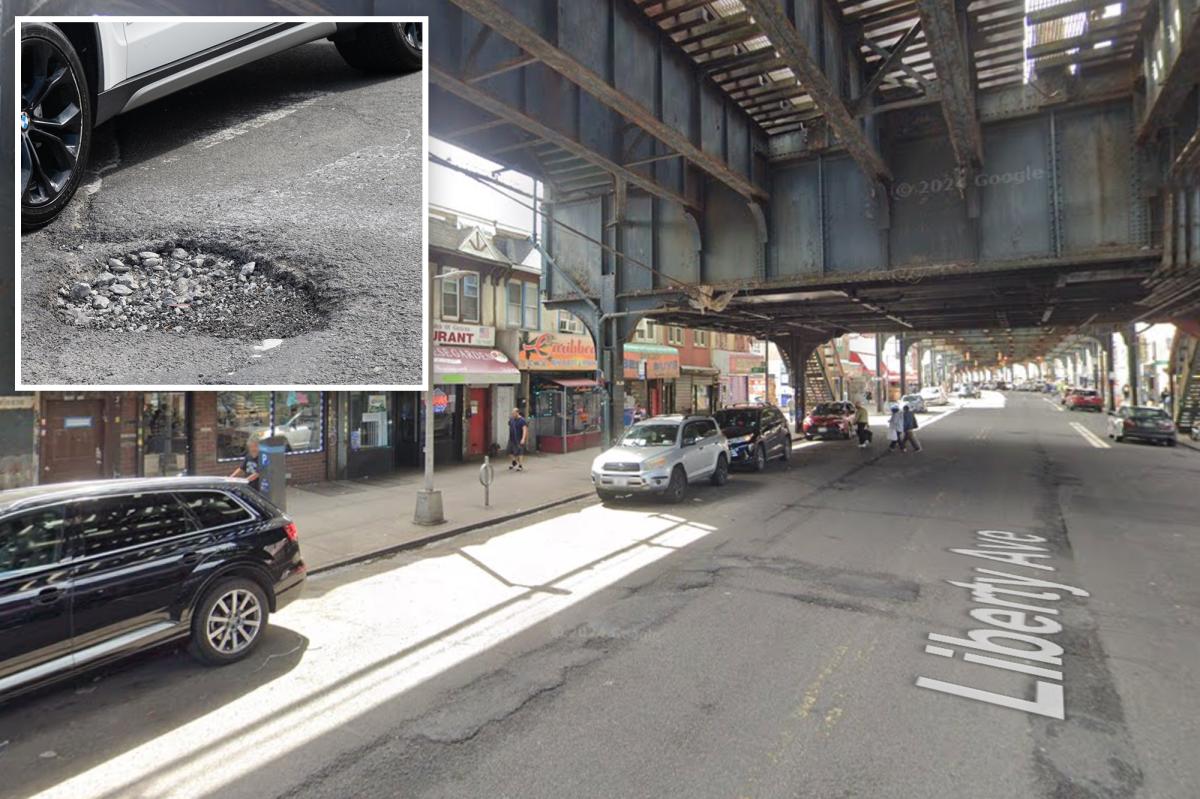 Scooter driver killed on pothole-ridden NYC street that faced hundreds of complaints