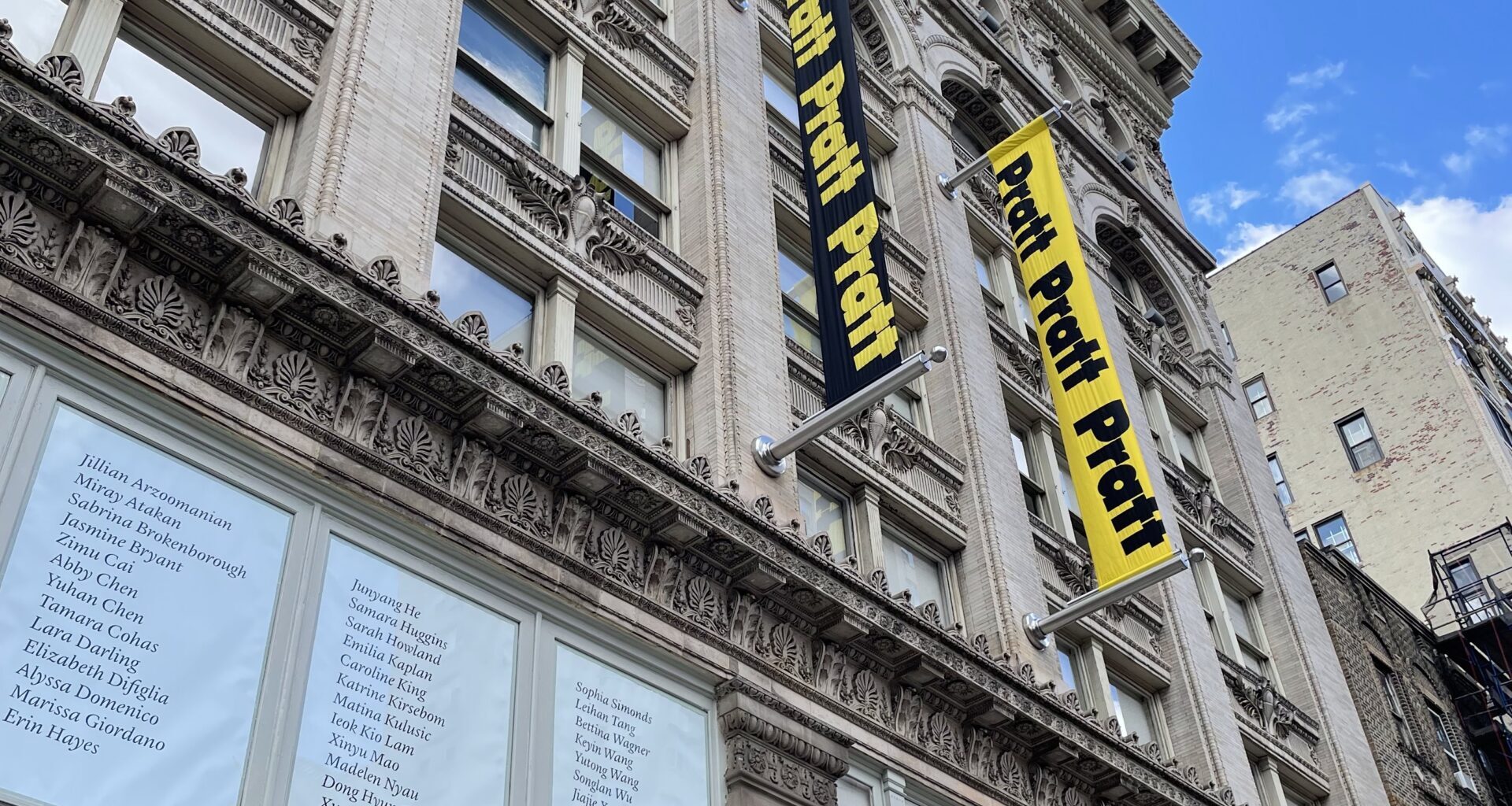 NYC DOT Community Workshop at Pratt Manhattan on 14th St