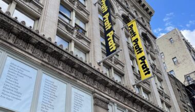 NYC DOT Community Workshop at Pratt Manhattan on 14th St