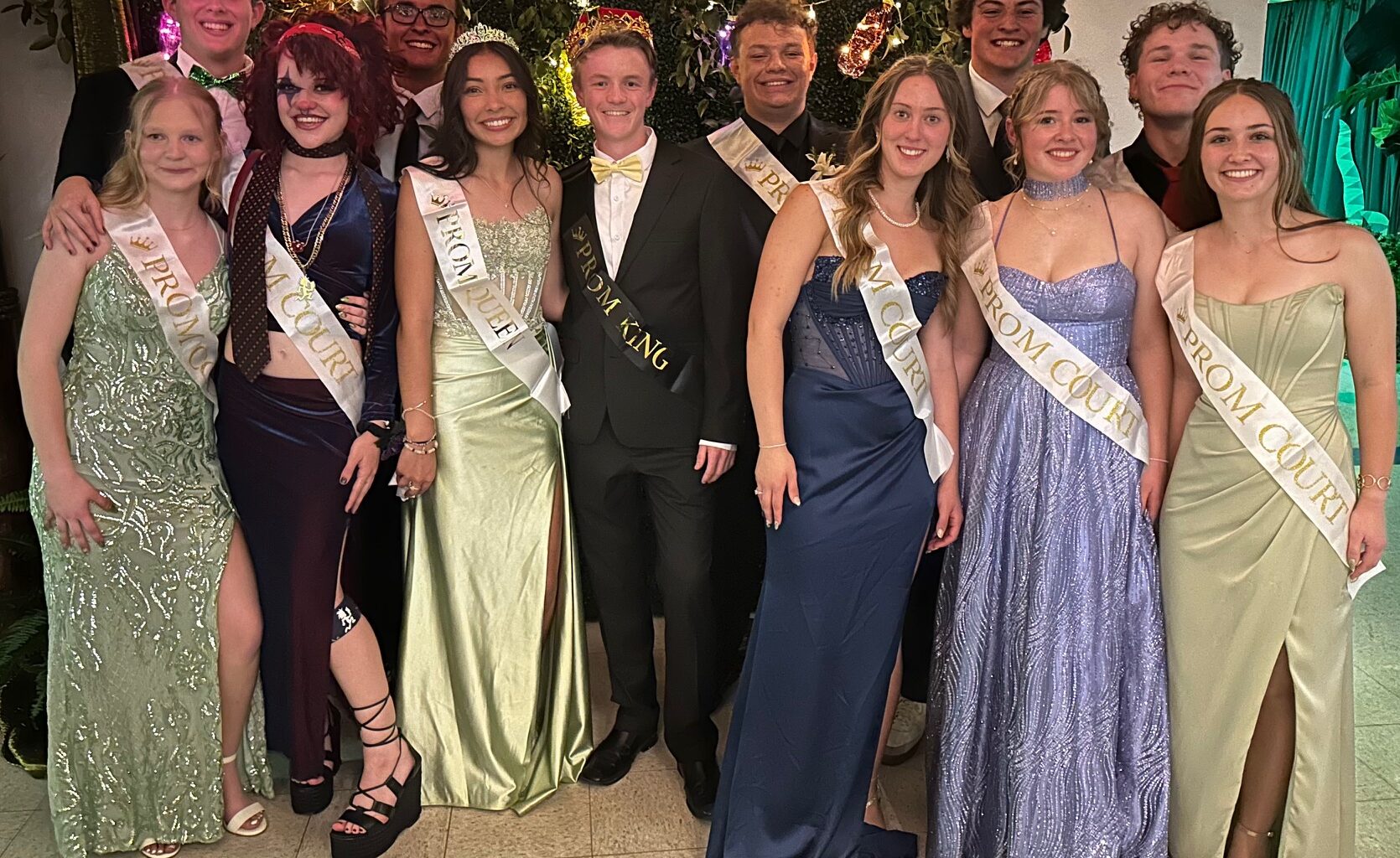 Carson High announces 2026 Prom King and Queen