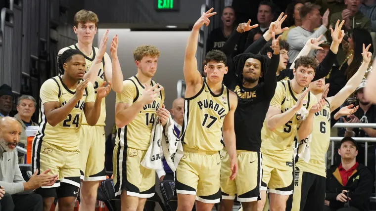 What channel is Purdue vs. Queens on? Time, TV schedule, live stream to watch March Madness Round 1 game image
