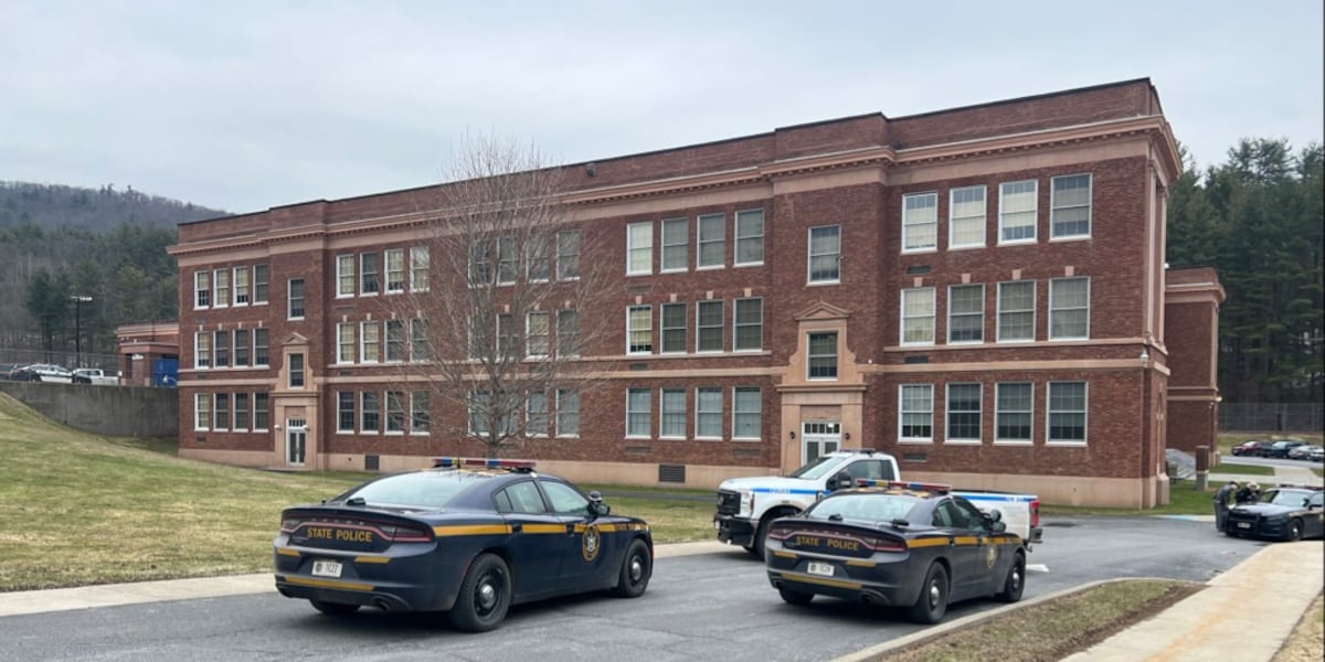 Police presence outside Hancock High School, lockdown lifted