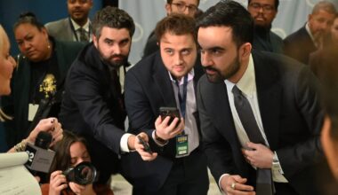 Mamdani’s mayoral control push hits snag from his former Albany colleagues